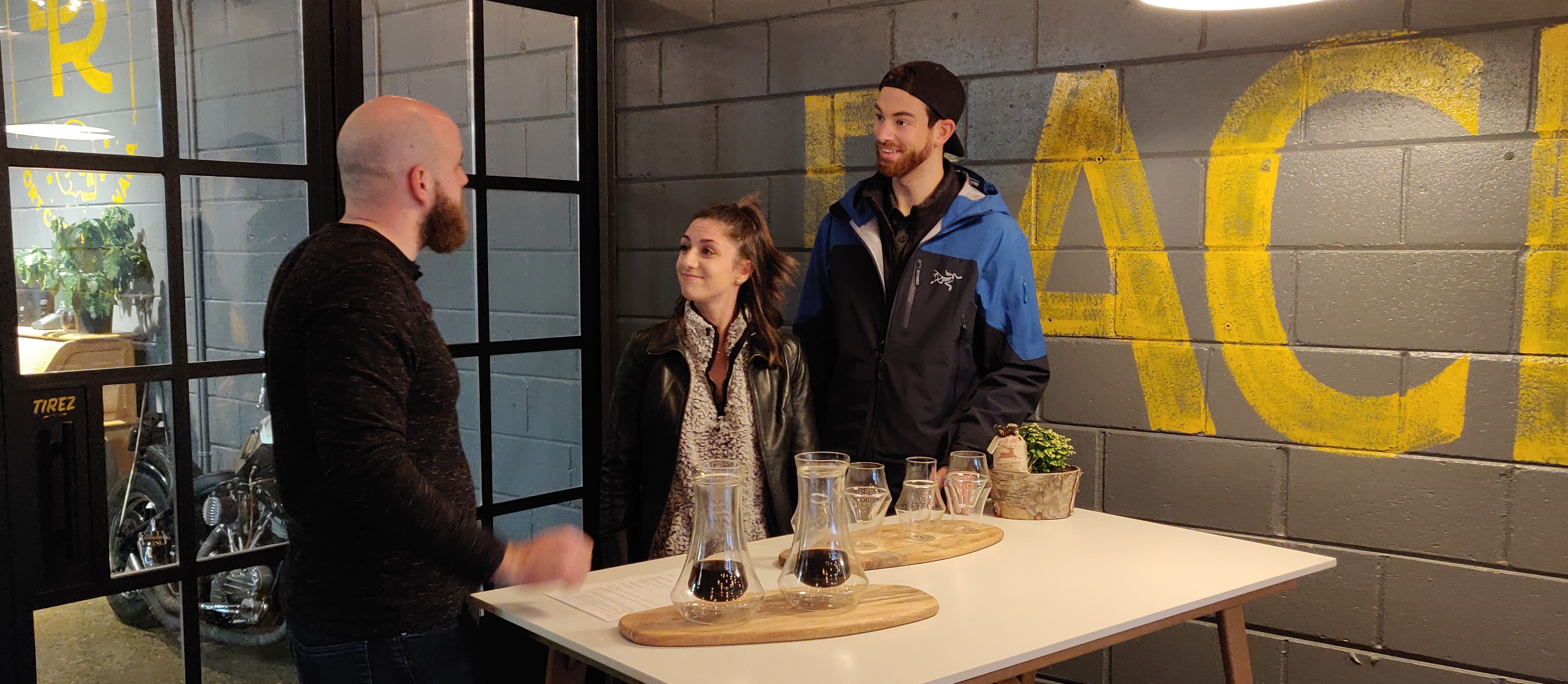 Taste Testing the New KRUVE EQ Glassware!