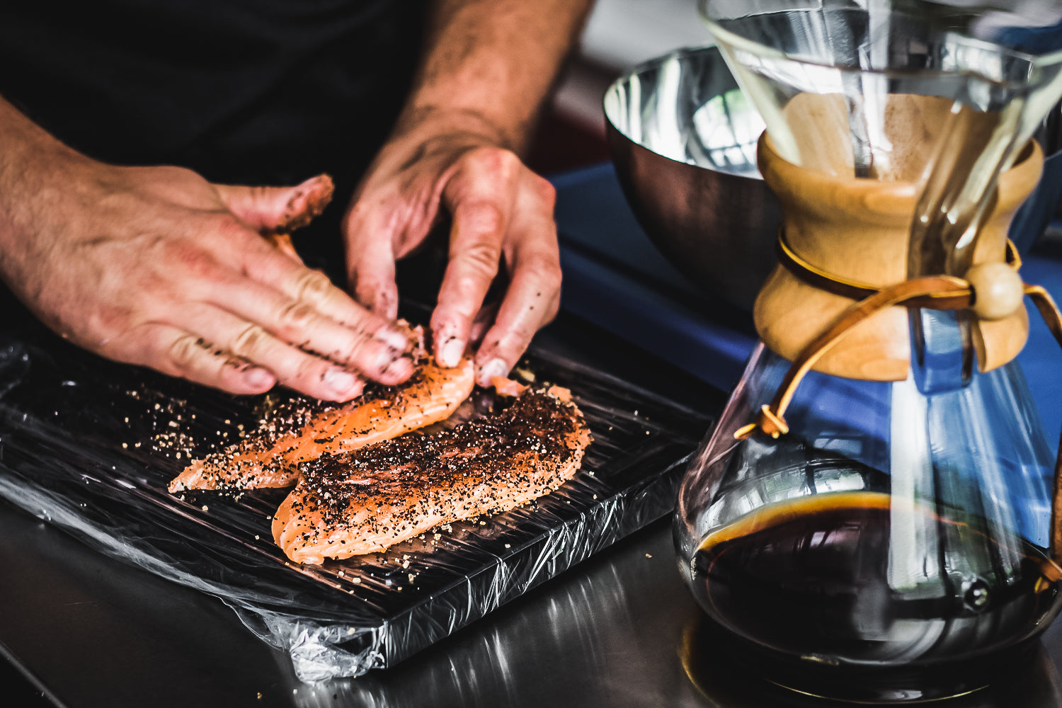 How Do Different Coffees Affect Certain Food?