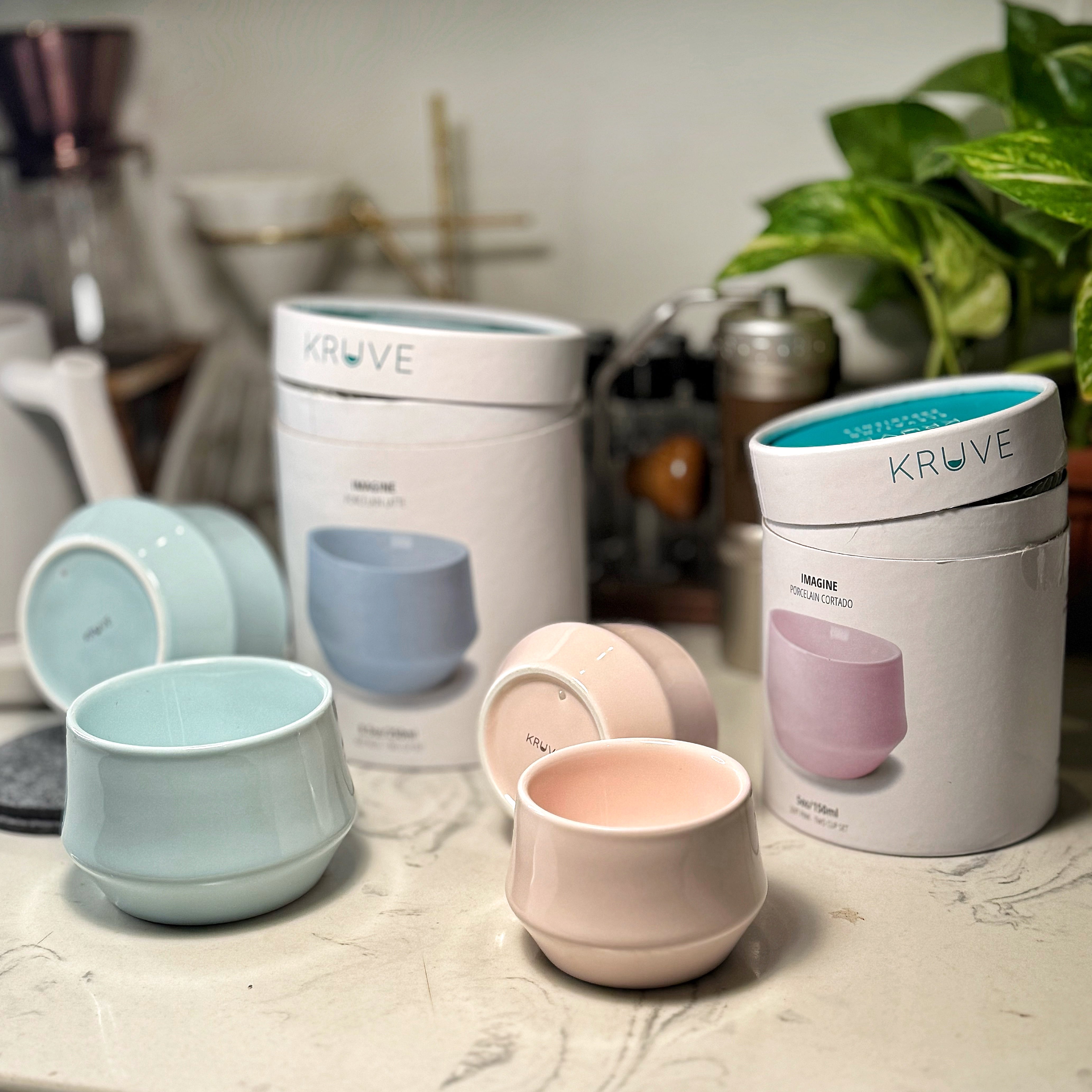 Perfect Pair: Espresso + Latte Set