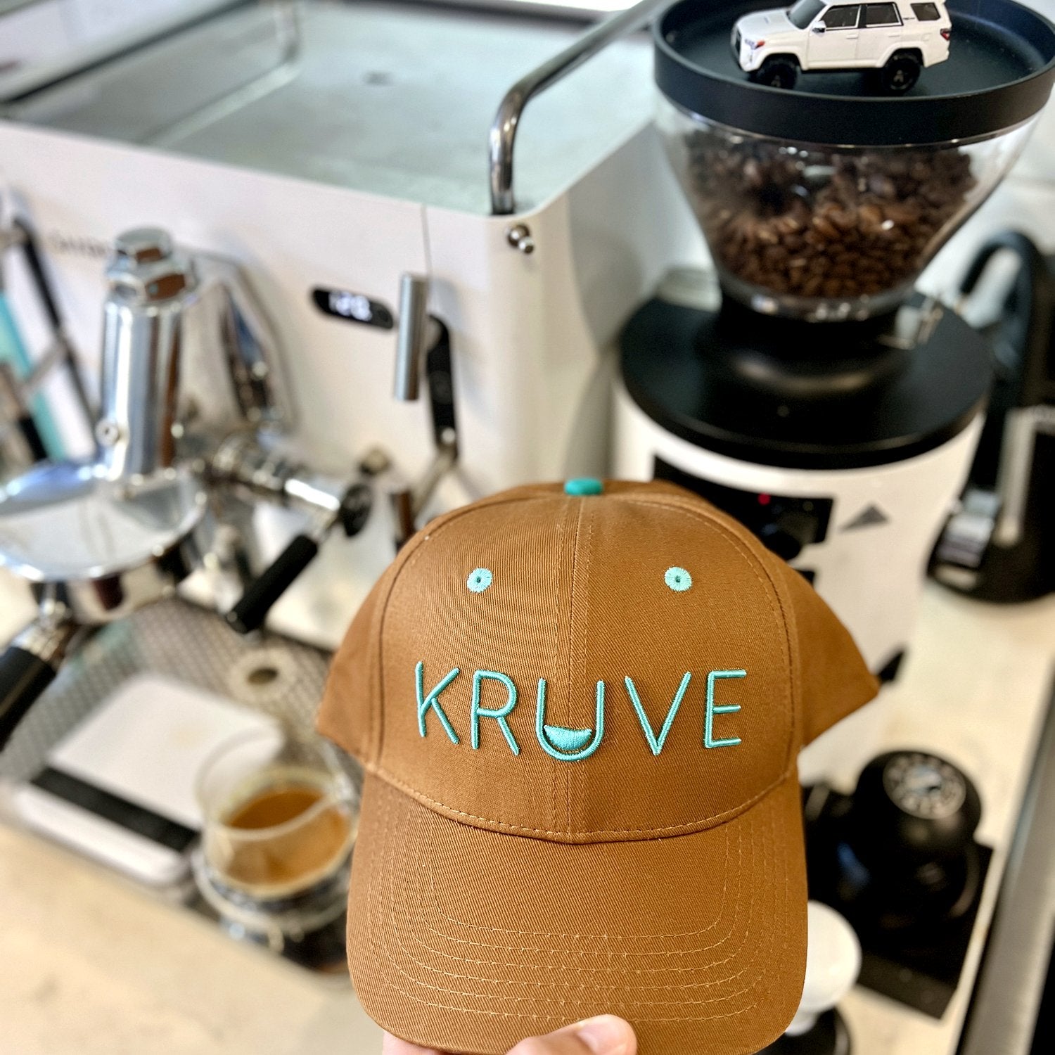KRUVE Signature Cap